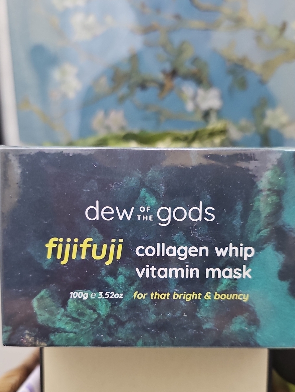 Dew of the Gods Fijifuji Collagen Whip Vitamin Mask -